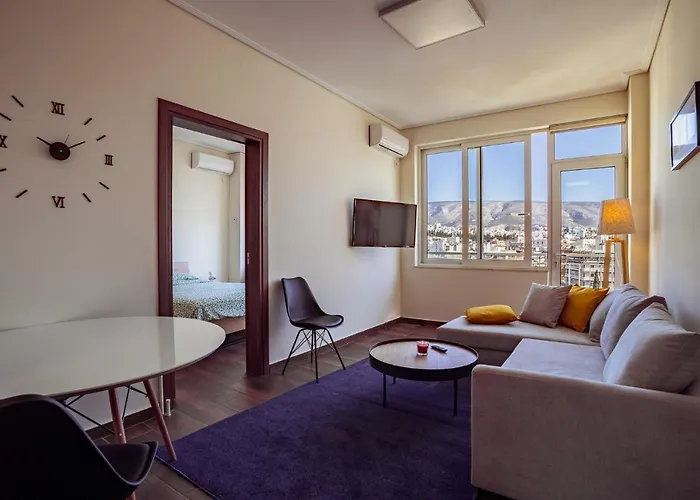 Acropolis Comfy Home In The Heart Of Athens For 4